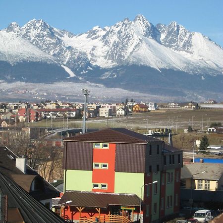 Penzion Slavia Попрад Экстерьер фото