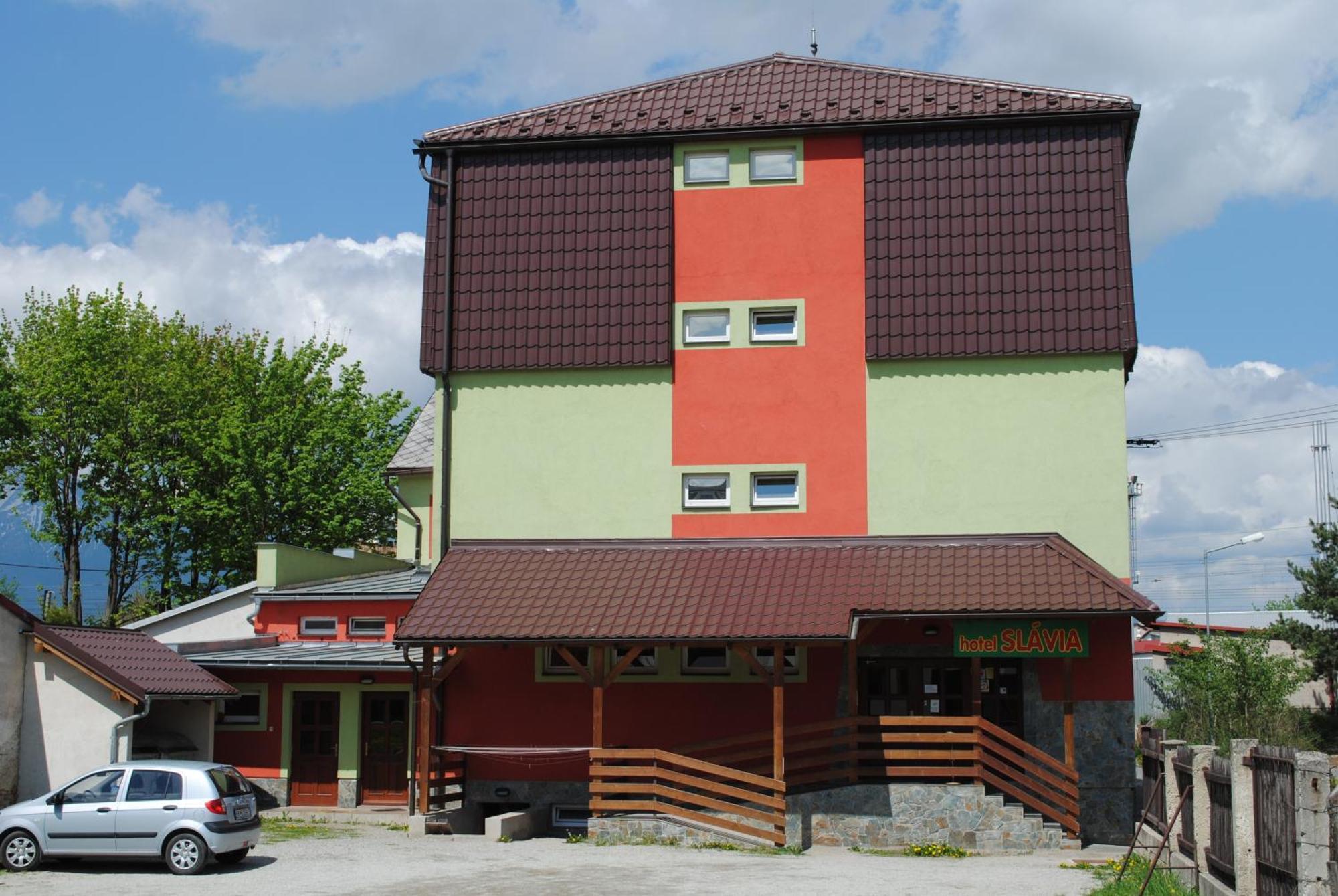 Penzion Slavia Попрад Экстерьер фото